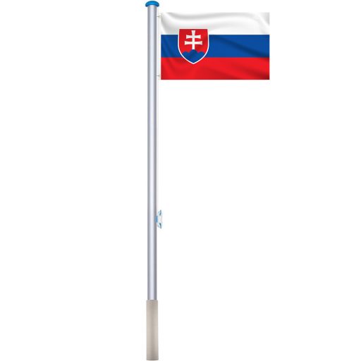 Maszt z flagą do wyboru