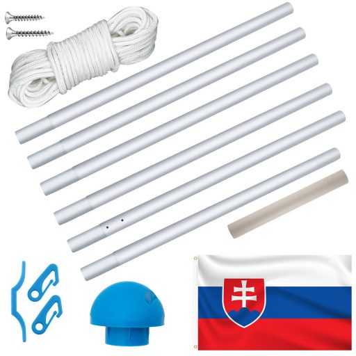Maszt z flagą do wyboru