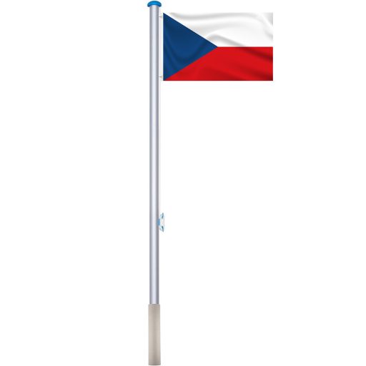 Maszt z flagą do wyboru