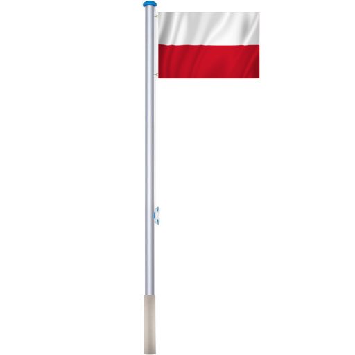 Maszt z flagą do wyboru