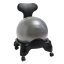 Krzesło fitness z piłką 55 cm