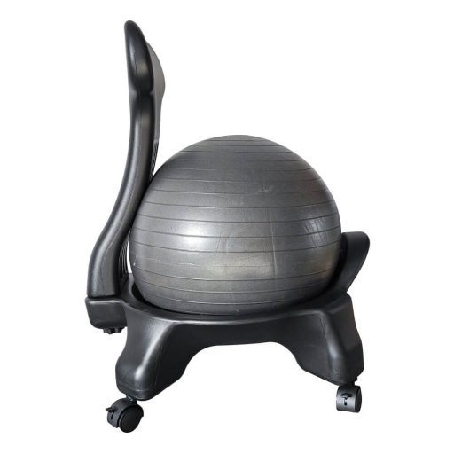 Krzesło fitness z piłką 55 cm