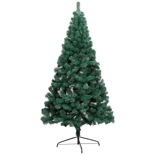 Sztuczna choinka w formie połowy, wysokość 120 cm, 140 gałązek