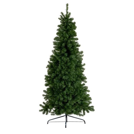 Choinka dekoracyjna w formie połowy, wysokość 150 cm, 220 gałązek