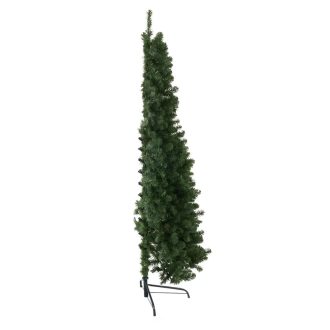   Choinka dekoracyjna w formie połowy, wysokość 180 cm, 340 gałązek