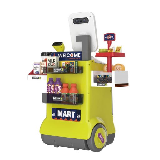 Supermarket dla dzieci, 48 częściowy