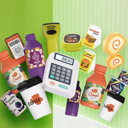 Supermarket dla dzieci, 48 częściowy