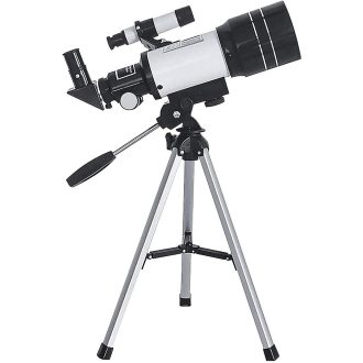   Hobby teleskop astronomiczny z adapterem do telefonu komórkowego i stojakiem