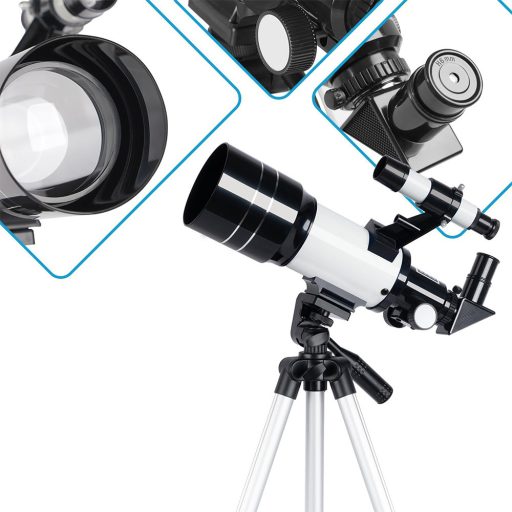 Hobby teleskop astronomiczny z adapterem do telefonu komórkowego i stojakiem