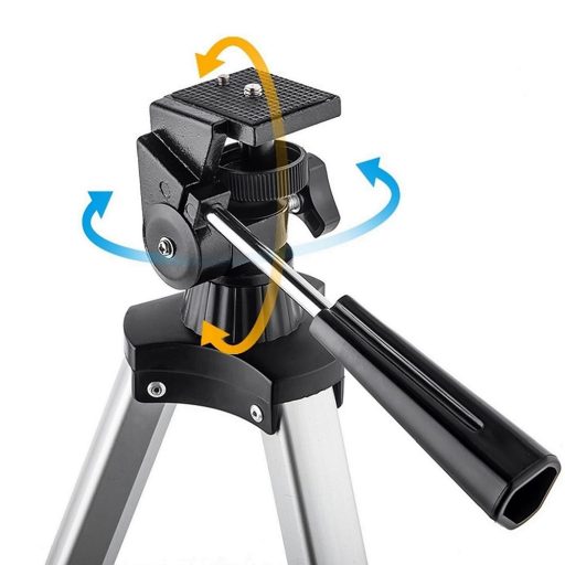 Hobby teleskop astronomiczny z adapterem do telefonu komórkowego i stojakiem