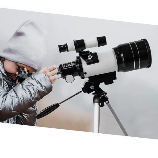 Hobby teleskop astronomiczny z adapterem do telefonu komórkowego i stojakiem