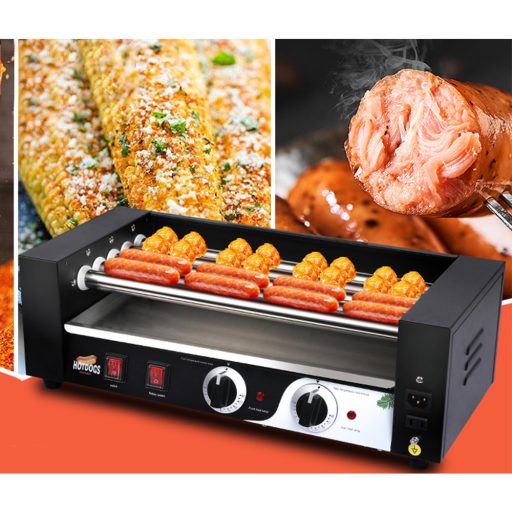 Podgrzewacz rolkowy do parówek HOT DOG