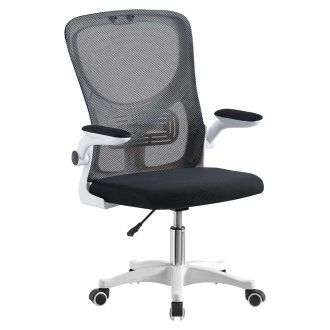   Ergonomiczne krzesło biurowe z podnoszonymi podłokietnikami