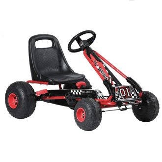 Pedal go-kart dla dzieci, różne kolory