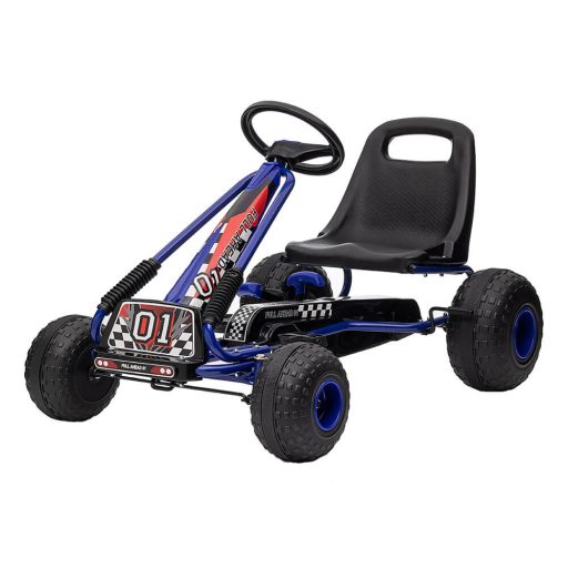 Pedal go-kart dla dzieci, różne kolory