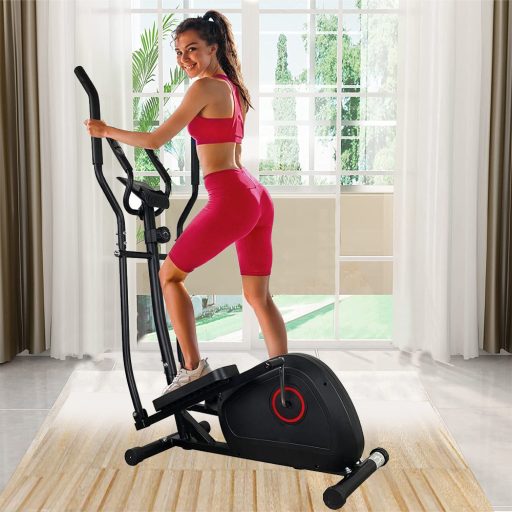 Elliptical Trainer z cyfrowym wyświetlaczem