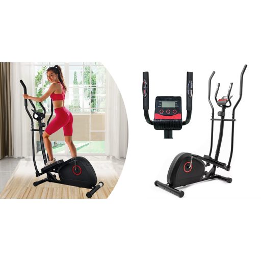 Elliptical Trainer z cyfrowym wyświetlaczem