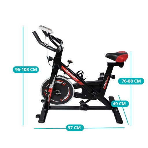 Rower spinningowy