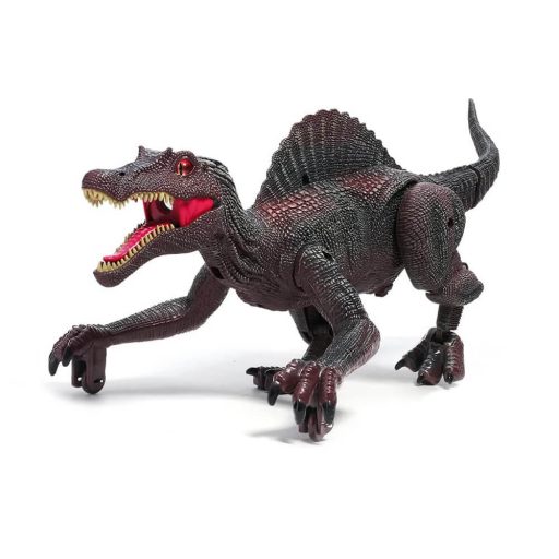 Zdalnie sterowany dinozaur z efektami dźwiękowymi i świetlnymi