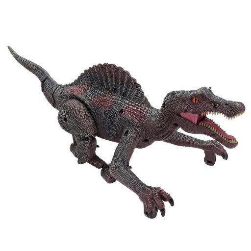 Zdalnie sterowany dinozaur z efektami dźwiękowymi i świetlnymi
