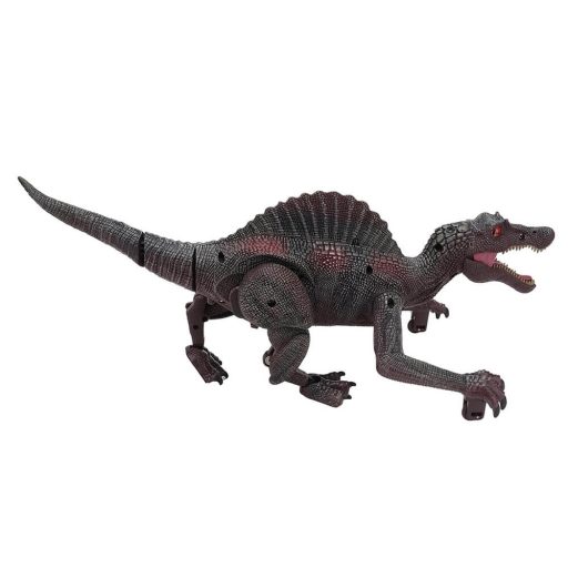 Zdalnie sterowany dinozaur z efektami dźwiękowymi i świetlnymi