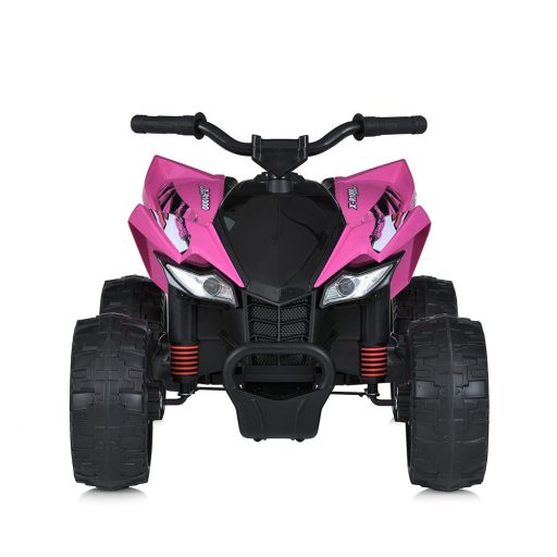 Elektryczny quad dla dzieci, 12V, różowy