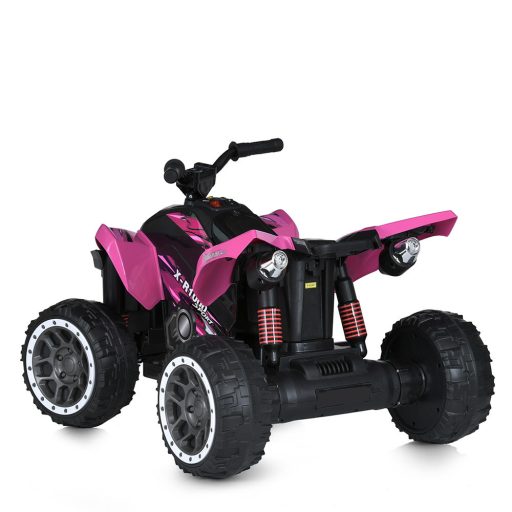 Elektryczny quad dla dzieci, 12V, różowy