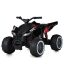 Elektryczny quad dla dzieci, 12V, czarny