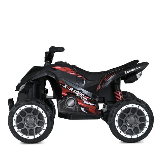 Elektryczny quad dla dzieci, 12V, czarny