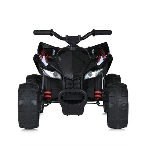 Elektryczny quad dla dzieci, 12V, czarny