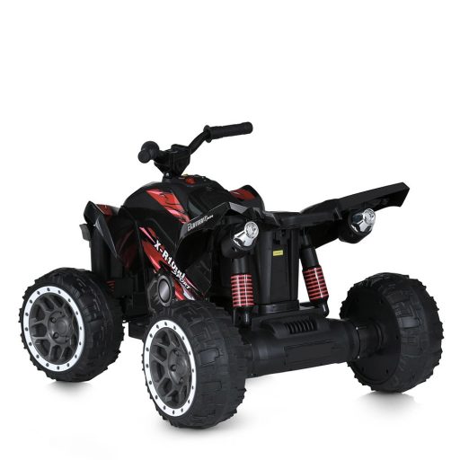 Elektryczny quad dla dzieci, 12V, czarny