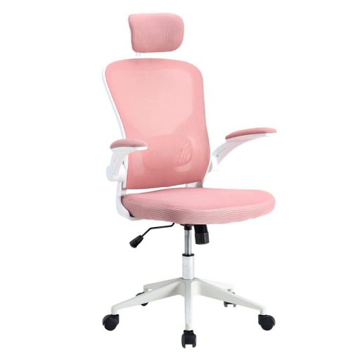 Ergonomiczny fotel biurowy z podparciem lędźwiowym i zagłówkiem – dostępny w różnych kolorach