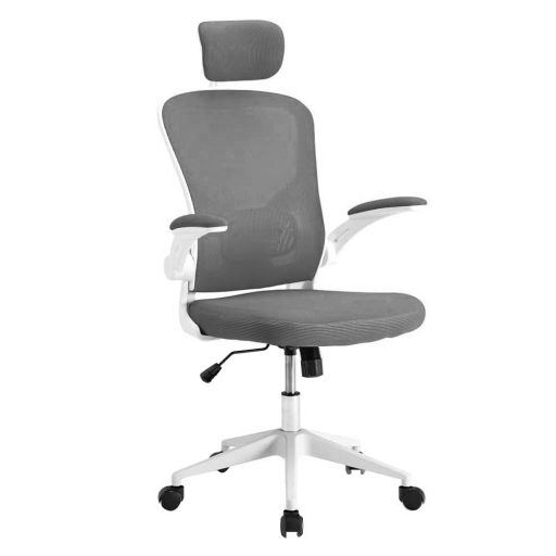Ergonomiczny fotel biurowy z podparciem lędźwiowym i zagłówkiem – dostępny w różnych kolorach