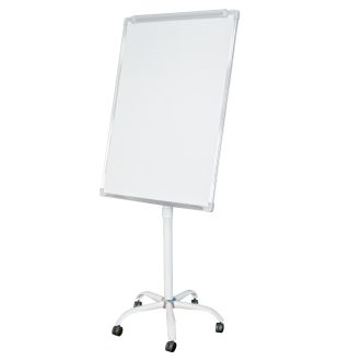   Flipchart magnetyczna z kółkami, dostępna w różnych typach i rozmiarach