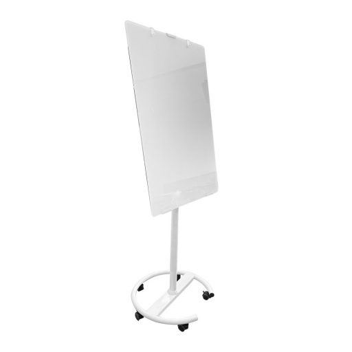 Flipchart magnetyczna z kółkami, dostępna w różnych typach i rozmiarach
