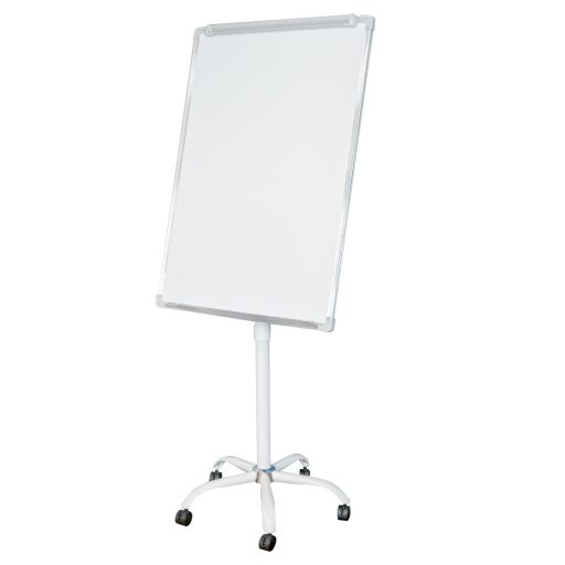 Magnetyczna plastikowa tablica flipchart z rolkami 70*100 cm 