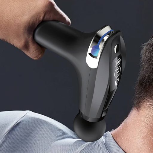 Pistolet do masażu z wyświetlaczem LED