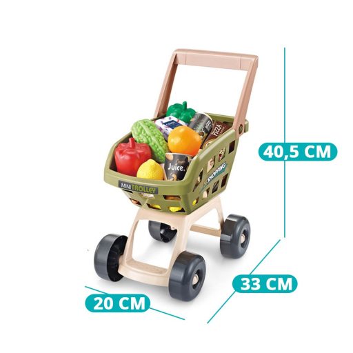  Supermarket zabawkowy, 64 elementy
