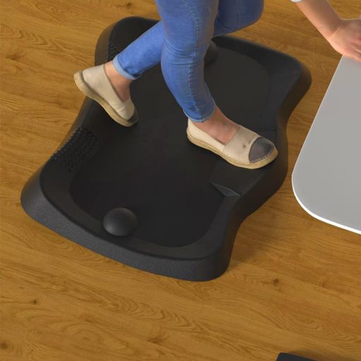 Ergonomiczny podnóżek antypoślizgowy